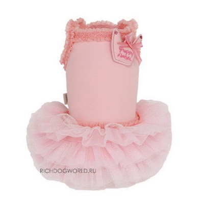 130 PA-DR Платье розовое "Royal Ballet Dress" (S)