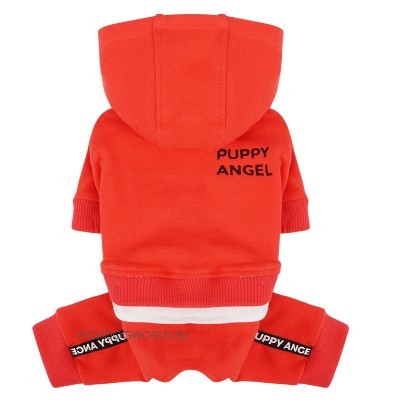342 PA-OW  ,  #320 "Puppy Angel(R) Basic Logo Tape Hood Tracksuit" ( S  XL)