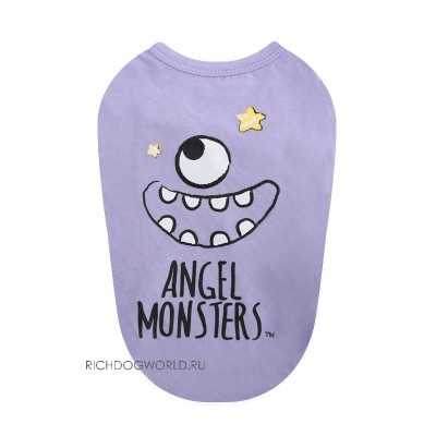 585 PA-TS   ,  #520 "Angel Monsters T-shirt" (XS)