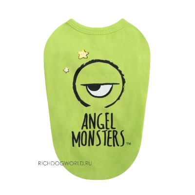 585 PA-TS   ,  #813 "Angel Monsters T-shirt" (XS, S)