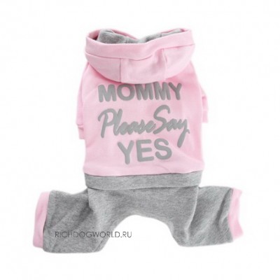 135 PA-OR    ,  "Mommy Yes" (XS, S, L, XL)
