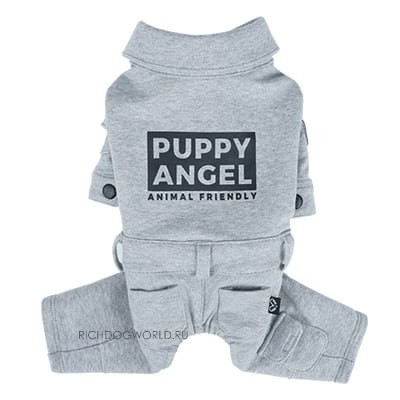 473 PA-OW     ,  #95 "PUPPY ANGEL JUMPSUIT" ( S  XL)