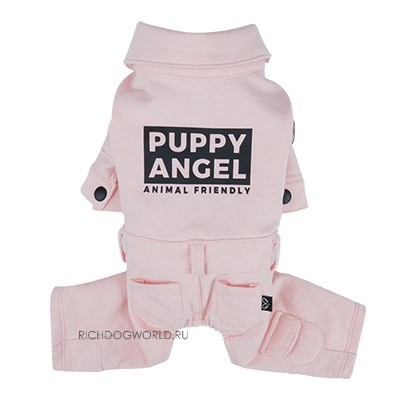 473 PA-OW     ,  #502 "PUPPY ANGEL JUMPSUIT" ( S  XL)