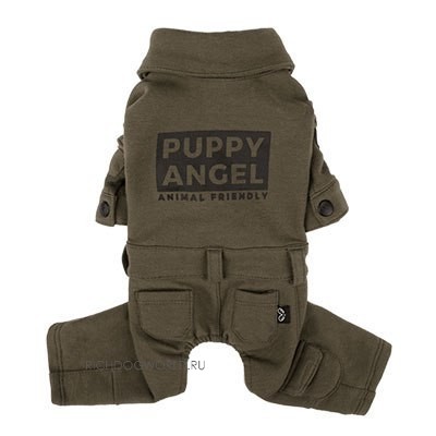 473 PA-OW     ,  #808 "PUPPY ANGEL JUMPSUIT" ( S  XL)