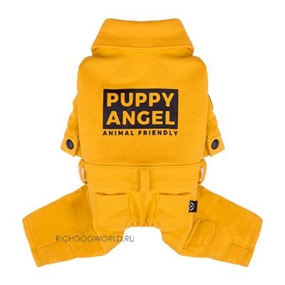 473 PA-OW     ,  #289 "PUPPY ANGEL JUMPSUIT" ( S  XL)