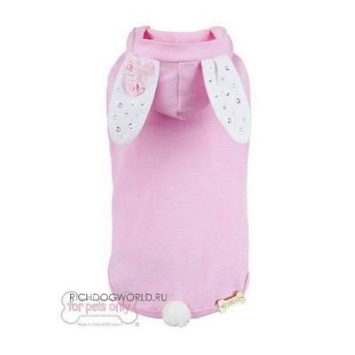 PP306     ,  "For Pets Only -Bunny Love PinkT-Shirt" ()