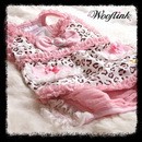 041 А-W Костюм для собак розовый "Pink Leopard"