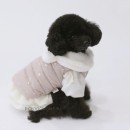 2820 BH Пальто для собак, розовое "Bear Padding - Pink"