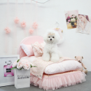 4701 BH Кровать для собак, розовая "Rose Quartz Bed"