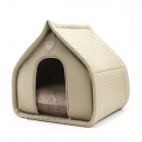 092  PA-BD Домик для собак, бежевый #159 "Puppy Angel Luxury House" (S)