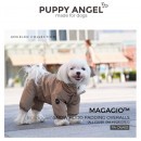 453 PA-OW Комбинезон для собак-девочек, белый #0 "MAGAGIO" (от S до 3XL)