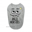 585 PA-TS   ,  #95 "Angel Monsters T-shirt" (XS)