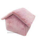 8205 MD Домик для собак/кошек PREMIUM, пыльно-розовый "Furry Heart House" (М plus)