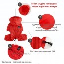 001 PA-OW Дождевик-пыльник для мальчиков (УНИСЕКС), красный #337 "AIR Cover Roll"
