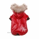 157 PA-CT Куртка для собак, красная "S.Park" (3XL)
