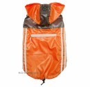 161 PA-CT Дождевик-жилетка для собак, оранжевая "Urban Rain Vest" (S)