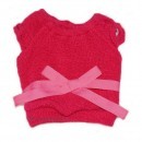 2716 BH Кардиган укороченный (РОЗОВО-КРАСНЫЙ) "Knit Cardigan - Baby RED"
