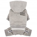 342 PA-OW  ,  #95 "Puppy Angel(R) Basic Logo Tape Hood Tracksuit" ( S  XL)