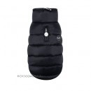 517 PA-OW Безрукавка-пуховик 2 ряда кнопок, черная #999 "DOUBLE Padding Vest"