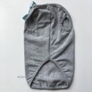 PG323   ,    "For Pets Only - Happy Love Grey Cotton Jersey" ()