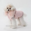 2824 BH Пальто для собак, розовое "Fur Padding - Pink"