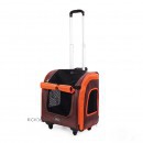 5000 RT Сумка-перевозка на колесиках, оранжевая "Dog Baggage"