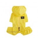 002 PA-OW Дождевик-пыльник для девочек, желтый #290 "AIR Cover Roll" (от S до XL)