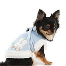 166 PA-TS Свитер для собак, голубой "Lovely Bunny Sweater"