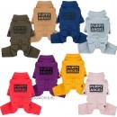 473 PA-OW     ,  #15 "PUPPY ANGEL JUMPSUIT" ( S  XL)