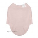 304 PA-TS Лонгслив ОДНОТОННЫЙ, бежево-розовый #33 "Puppy Angel Daily T-shirt Long Sleeve"