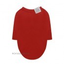 304 PA-TS Лонгслив ОДНОТОННЫЙ, красный #320 "Puppy Angel Daily T-shirt Long Sleeve"
