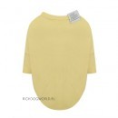 304 PA-TS Лонгслив ОДНОТОННЫЙ, желтый #280 "Puppy Angel Daily T-shirt Long Sleeve"