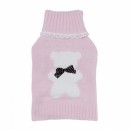 032 PA-SW Свитер для собак, розовый "Bear Sweater"