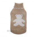 037 PA-SW Свитер для собак, бежевый "Jewelled Bear Sweater"