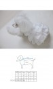 4210 BH   ,  "Romantic Dress - WHITE"