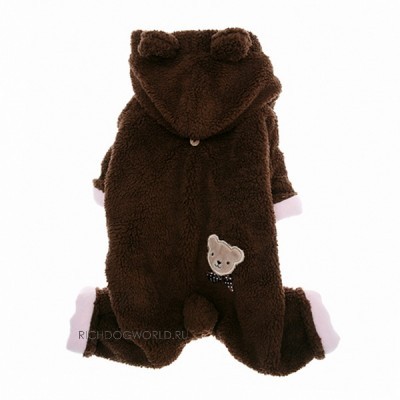 106 PA-OR -  ,  "Bear Overalls For Boys" (XS, S)