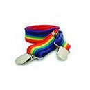 054 PA-AC Подтяжки "PA Rainbow Belts" (L)