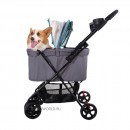 FS1617-G      20 ,  "Easy Strolling Pet Buggy  Simple Gray"