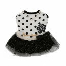 106 PA-DR Платье для собак, черное "Vivid Rosha Dress"