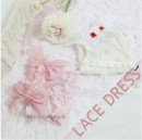 4815 BH   ,  "Greek Lace Dress - CREME"
