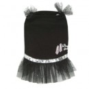 058 PA-DR Платье для собак, черное "Ballerina Babe Dress"
