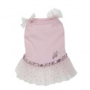 058 PA-DR Платье для собак, розовое "Ballerina Babe Dress" (XL)