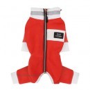 421 PA-OW Спортивный костюм утепленный для собак-девочек, красный #337 "ANGELER Overalls For Girls" (от S до 3XL)