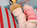 435 PA-OW Комбинезон на овчинке для собак-девочек, ярко-розовый #516 "Puppy Angel Overall" (от S до 3XL)
