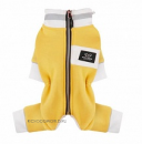 420 PA-OW Спортивный костюм утепленный для собак-мальчиков, желтый #290 "ANGELER Overalls For Boys" (от S до 3XL)