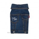 460 PA-OW Безрукавка джинсовая, синяя #726 "OHKIO Denim Vest" (от S до XL)