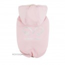 433 PA-OW Куртка-безрукавка розовая #503 "Puppy Angel Vest"