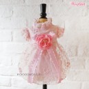 131 D-W Платье розовое "FAIRY"