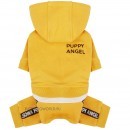 342 PA-OW  ,  #289 "Puppy Angel(R) Basic Logo Tape Hood Tracksuit" ( S  XL)