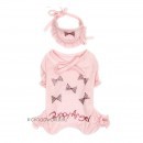037 PA-OR Пижамка для собак, розовая "Pajama"